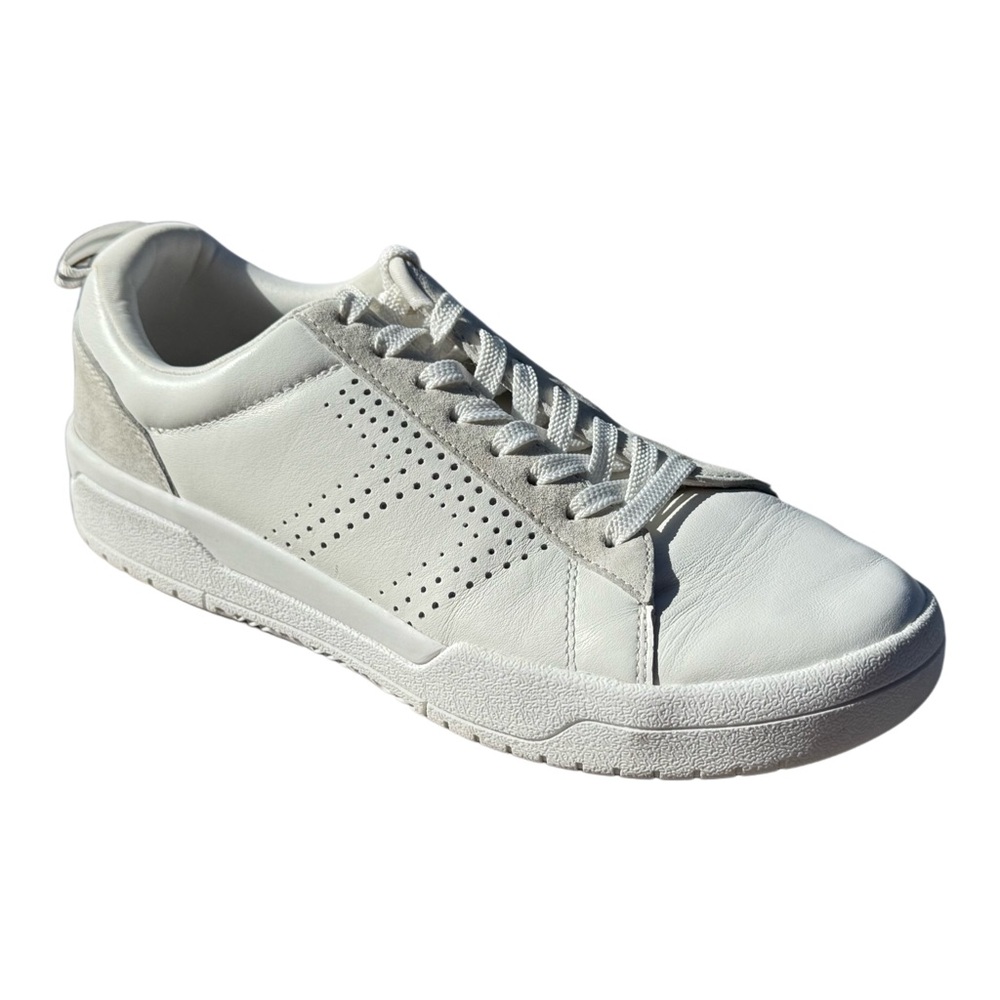Le Tigre Women’s Tompkins 1977 White Leather Court Sneaker Athleisure Comfort - Picture 11 of 16